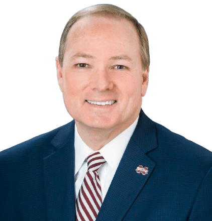 President Mark E Keenum headshot