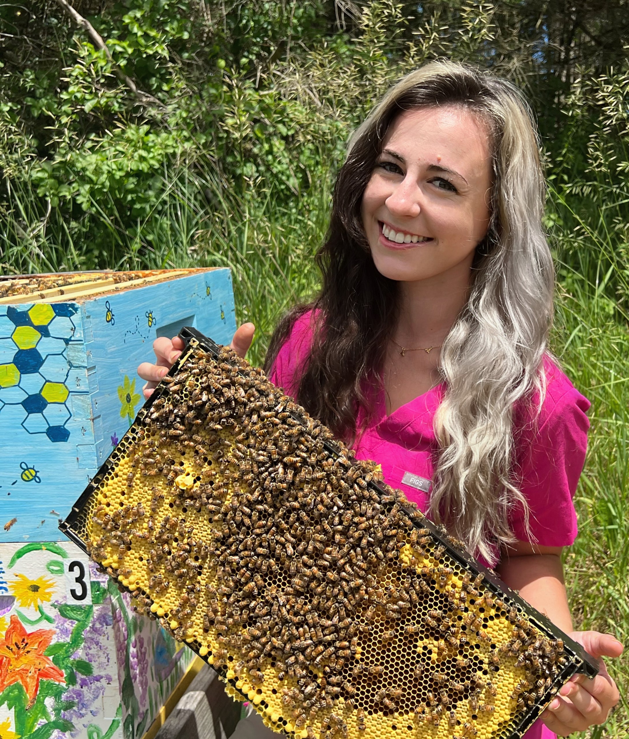 Beige Honeycomb Leggings  International Society of Precision Agriculture