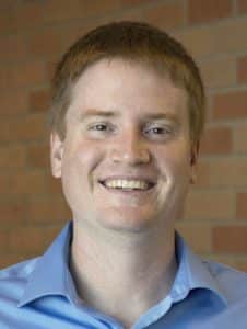 Portrait of Dr. Grant Schumaker of University of Wyoming