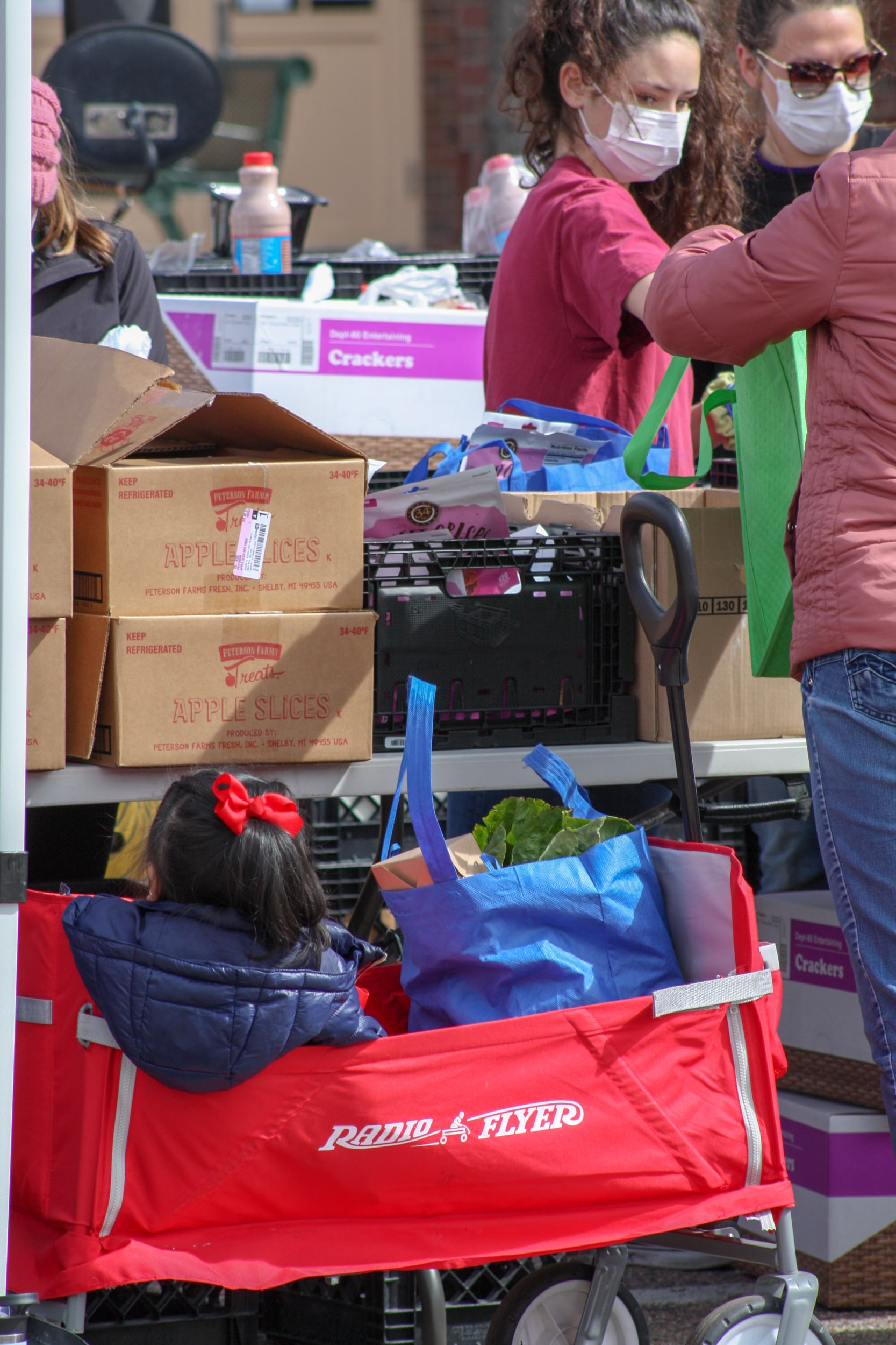 Supporting families during the pandemic Can emergency