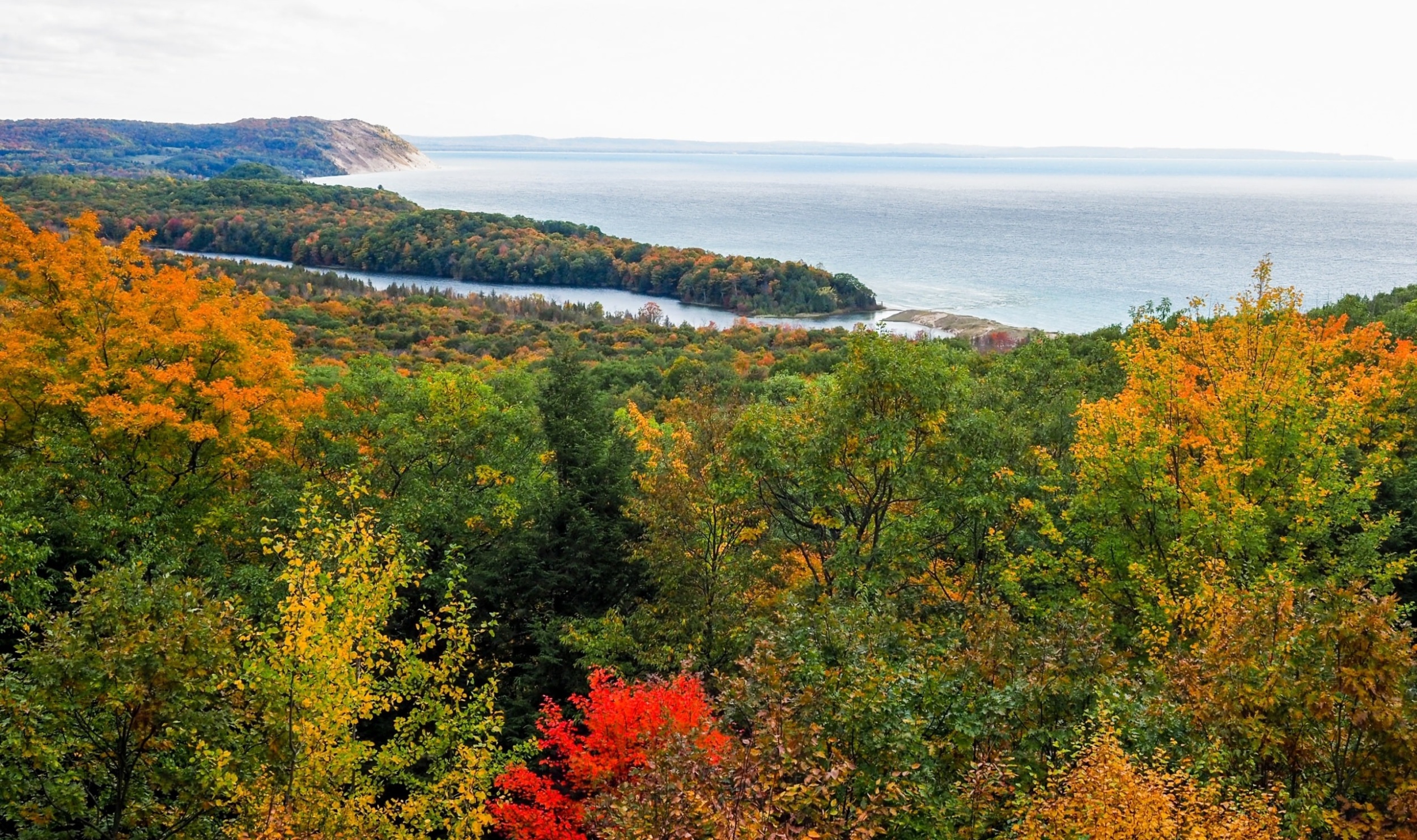 Great Lake shoreline